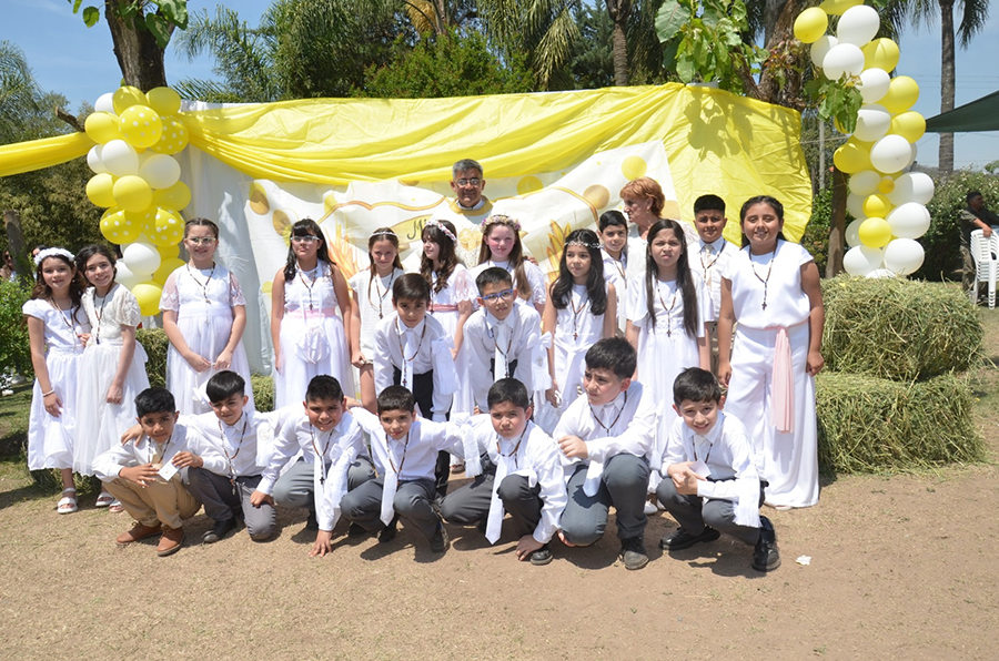 Sacramento de la Primera Comunión Nivel Primario